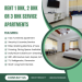 3Bed Room Serviced Apartment RENT in Bashundhara R/A.
